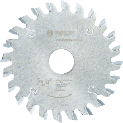 Bosch Best for Laminated Panel conical scoring blade.