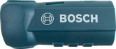 Bosch SpeedClean vacuum adapter for dust extraction.