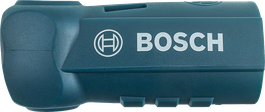 Bosch SpeedClean vacuum adapter for dust extraction.