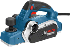 Bosch GHO 26-82 D planer with carrying case.