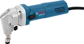 Bosch GNA 75-16 nibbler for cutting sheet metal.