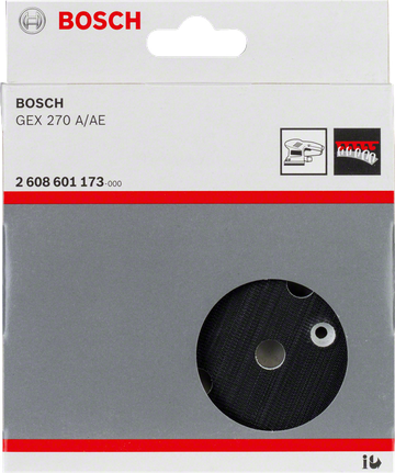Bosch GEX 270 A/AE sanding pad.