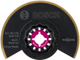Bosch ACZ 85 EIB Starlock multi material saw blade.