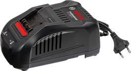 Bosch GAL 18V-40 battery charger with cable.
