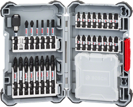 Pick and Click Impact Control Screwdriver Bit Set, 31-Pieces