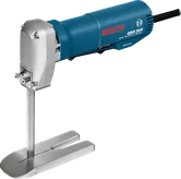Bosch GSG 300 foam rubber cutter for precise cutting.
