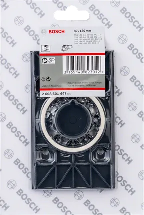 Bosch sanding plate 80x130 mm for GSS 140 A.