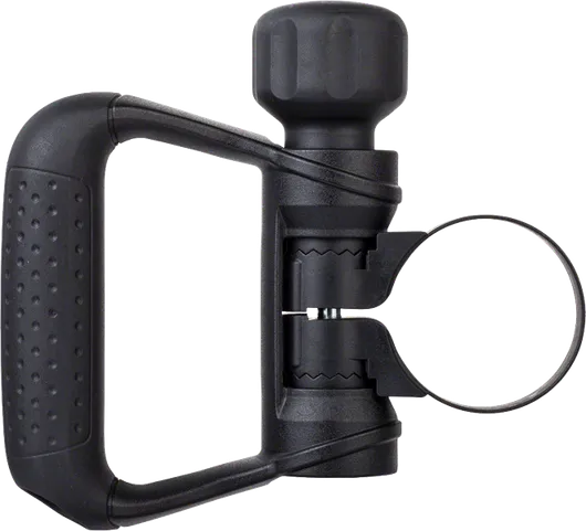 Bosch auxiliary handle for professional drills.