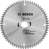 Bosch circular saw blade Eco for Aluminium 230mm.