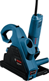 Bosch GNF 35 CA wall chaser for cutting channels.