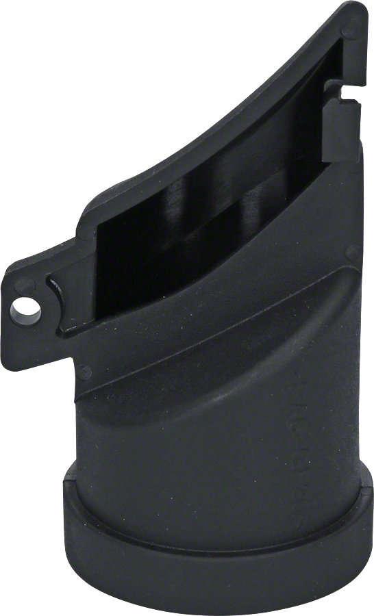 Bosch dust extraction adapter for power tools.