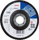 Bosch X433 Standard for Metal Flap Disc 115mm G120.