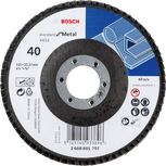 Bosch X433 Standard for Metal Flap Disc 115 mm G40.