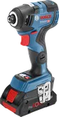 Bosch GDR 18V-200 C cordless impact driver, 200 Nm torque.