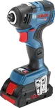 Bosch GDR 18V-200 C cordless impact driver set.