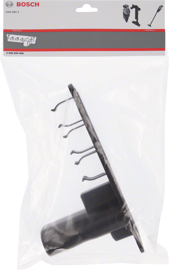 Bosch holder 244 mm for GAS 18V-1 accessories.