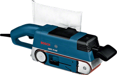 Bosch GBS 75 AE dust bag for belt sander.