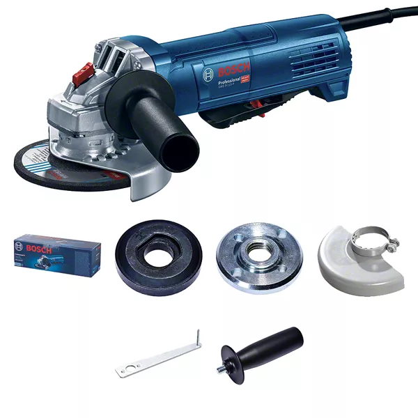 hilo medio Actual GWS 9-100 P Angle Grinder | Bosch Professional