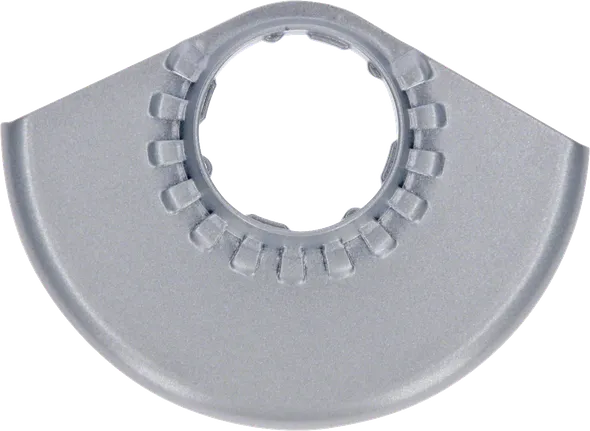 Bosch protective guard for angle grinder accessories.