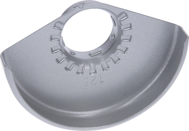 Bosch Grinding Guard 125 mm for angle grinders.