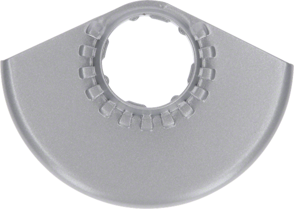 Bosch protective guard for angle grinders.