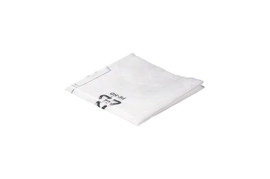 Bosch dust bag for dust extractor, PE-HD material.