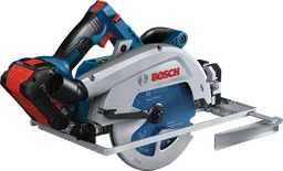 Bosch GKS 18V-68 GC cordless circular saw with case.