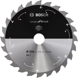 Standard for Wood Circular Saw Blade For Cordless Saws