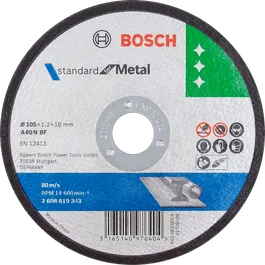 Bosch Standard for Metal Cutting Disc 105 mm.