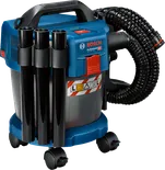 Bosch GAS 18V-10 L cordless wet and dry vacuum set.
