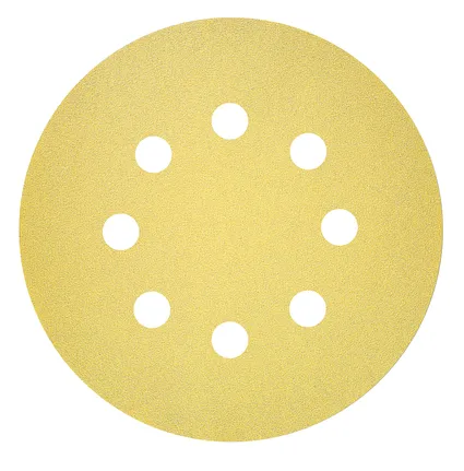 Bosch C450 general purpose sanding disc with 8 holes.