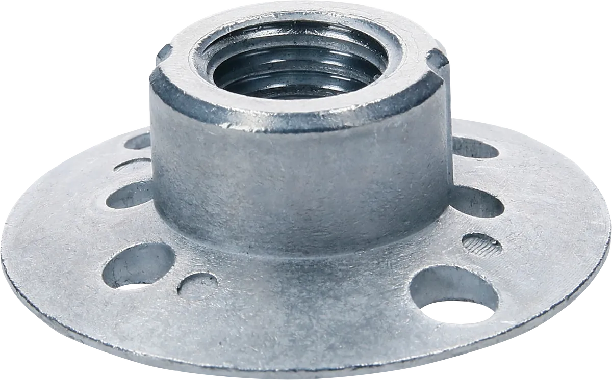 Bosch flange nut for angle grinder secure disc attachment.