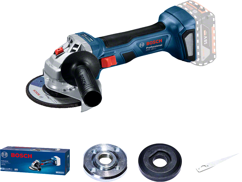 Bosch GWS 180-LI Cordless Angle Grinder