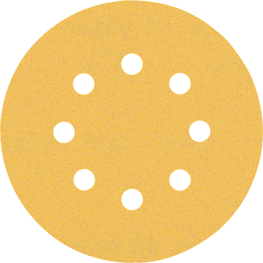 Bosch EXPERT C470 sandpaper disc 125mm 8 holes grit 120.