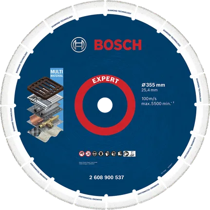 Bosch Expert diamond cutting disc for multi material.