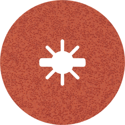 Bosch EXPERT R782 Prisma Ceramic X-LOCK fibre disc 115 mm.