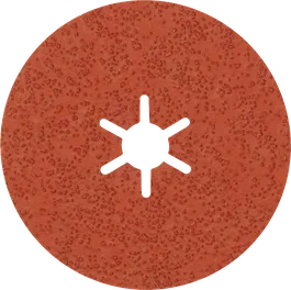 Bosch EXPERT R782 Prisma Ceramic Fibre Disc 100mm G36.