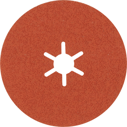 Bosch EXPERT R782 Prisma Ceramic Fibre Disc 100mm G60.