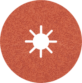 Bosch EXPERT R782 Prisma Ceramic Fibre Disc 180 mm G 36.