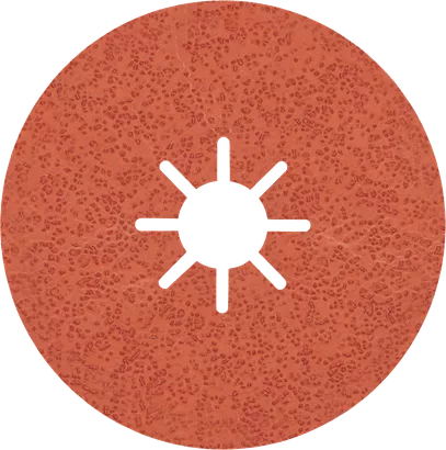 Bosch EXPERT R782 Prisma Ceramic Fibre Disc 180 mm G 36.