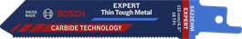 EXPERT Thin Tough Metal S522EHM Blade