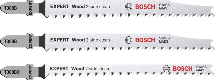 EXPERT Wood 2-side clean Set