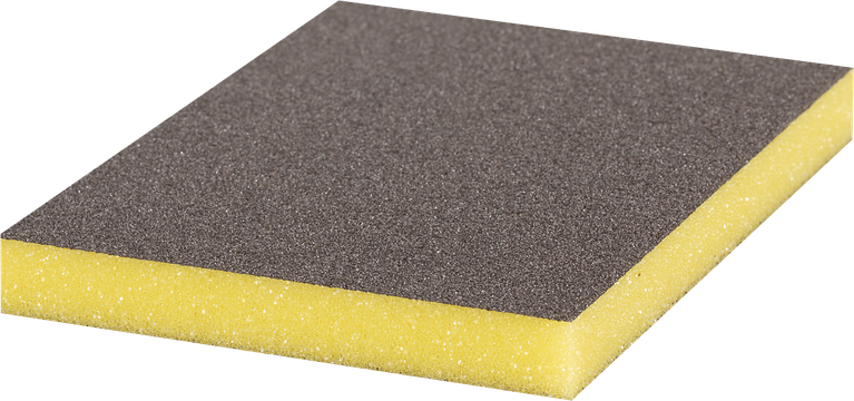 Bosch EXPERT S473 fine sanding pad yellow 98x120x13mm.