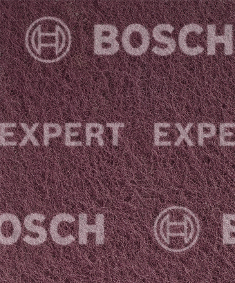 Bosch EXPERT N880 Fleece Pad maroon very fine A.