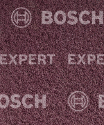 Bosch EXPERT N880 Fleece Pad maroon very fine A.