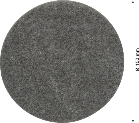 Bosch EXPERT N880 fleece disc 150mm ultra fine.
