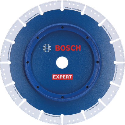 Bosch EXPERT Diamond Pipe Cut Wheel for precise pipe cutting.
