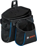Bosch GWT 2 tool bag with multiple storage pockets.