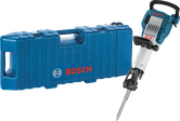 Bosch GSH 16-28 demolition hammer with carrying case.