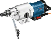 Bosch GDB 350 WE diamond core drill for concrete drilling.